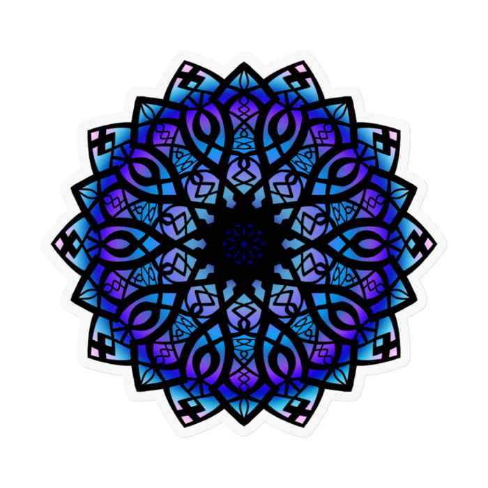 ステッカー - 100 x 100 (mm)(1)