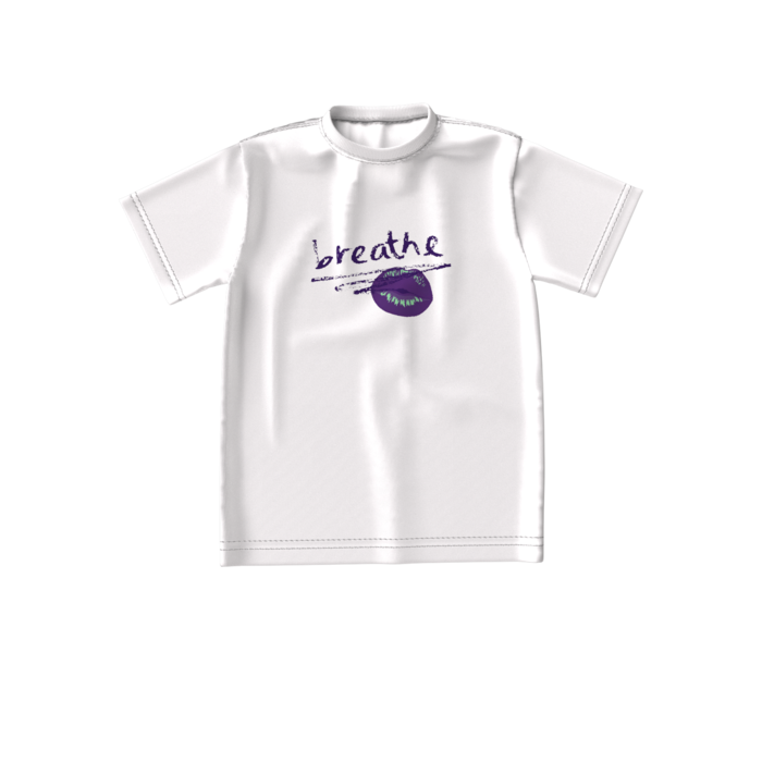 ビッグシルエットTシャツ - S - 正面(1)