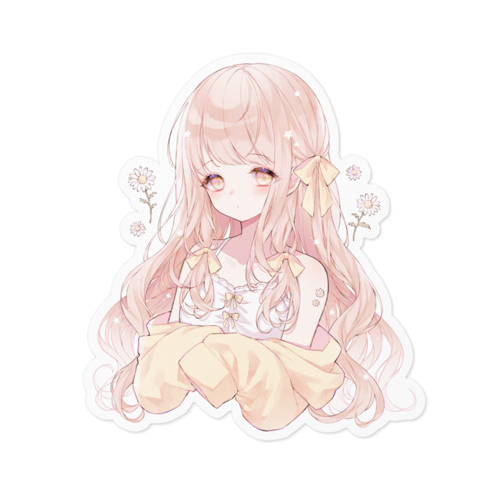 ステッカー - 100 x 100 (mm)