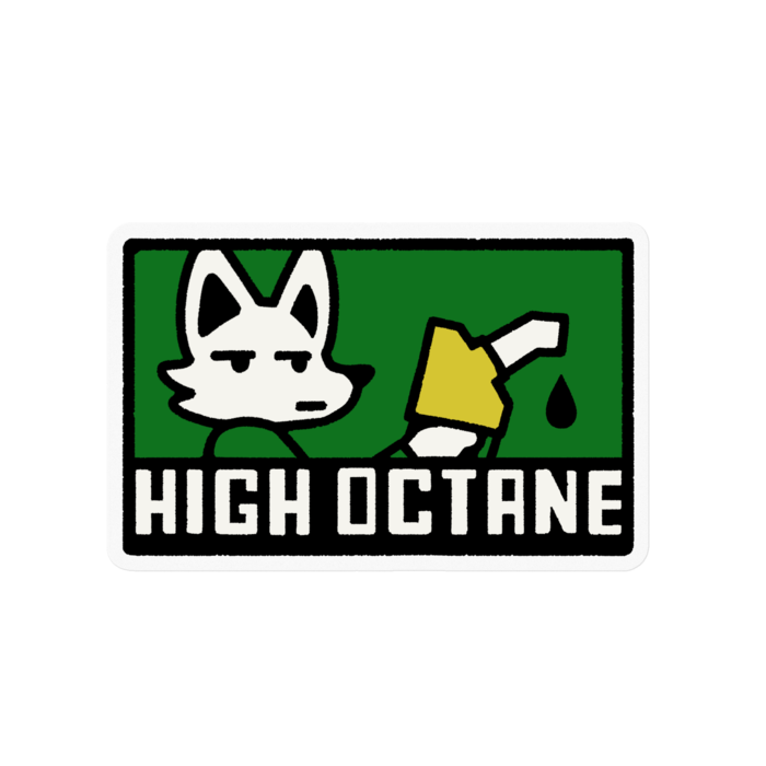 HIGH OCTANE (GREEN)