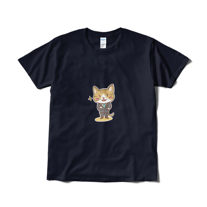 Tシャツ（短納期） - L - ネイビー