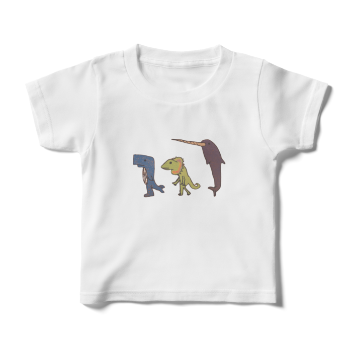 キッズTシャツ - 100cm - 正面