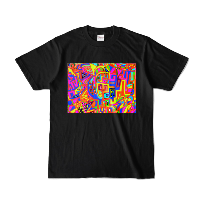 カラーTシャツ - S - ブラック (濃色)