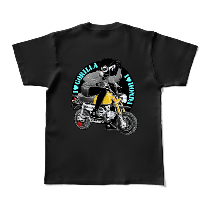 カラーTシャツ - M - ブラック (濃色)