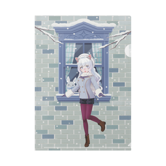 クリアファイル - A4