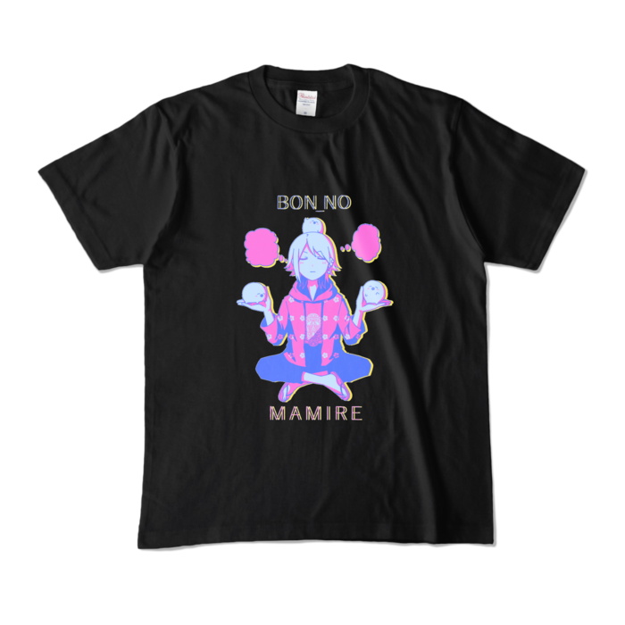 カラーTシャツ - M - ブラック (濃色)