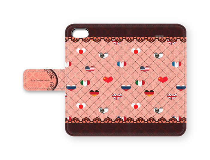 手帳型iPhoneケース - iPhone5
