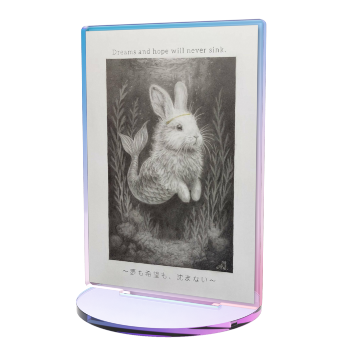 オーロラアクスタ - 100 × 100mm