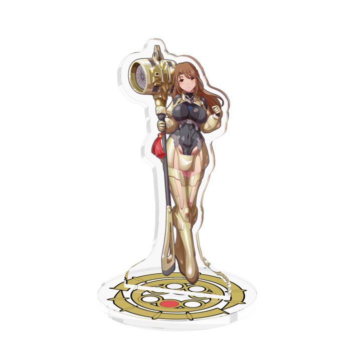 アクリルフィギュア - 70x70mm