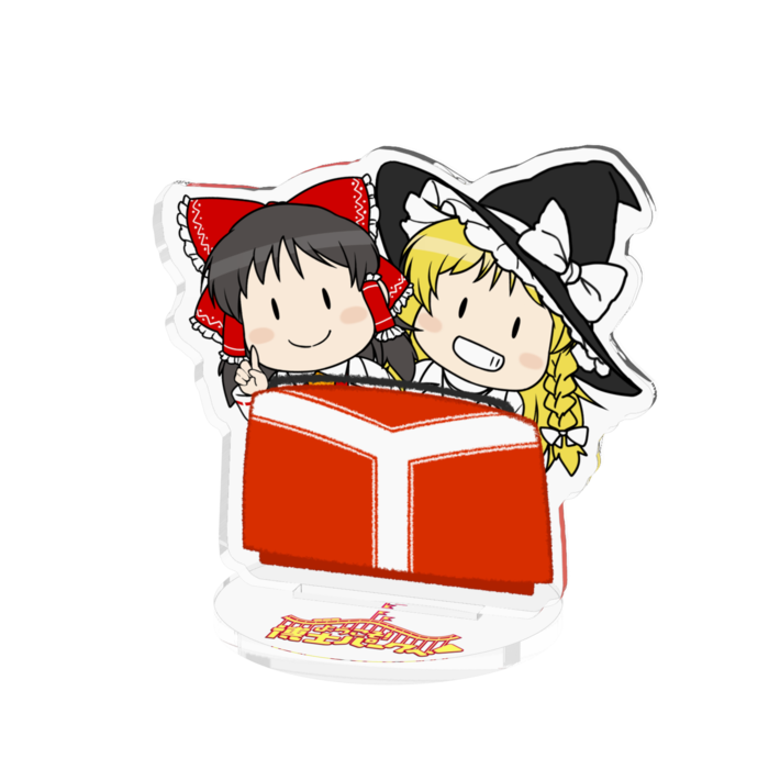 アクリルフィギュア - 70x70mm