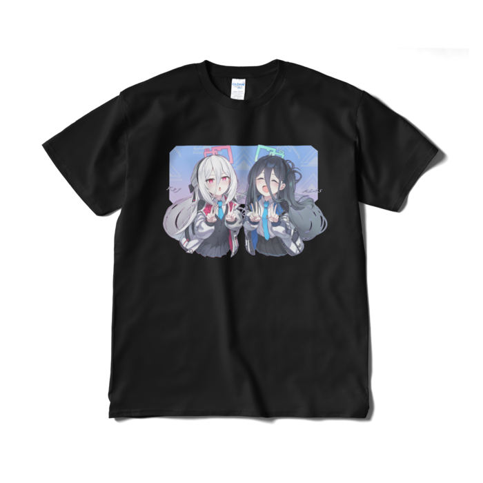 Tシャツ（短納期） - XL - ブラック