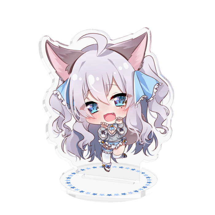 アクリルフィギュア - 70x70mm