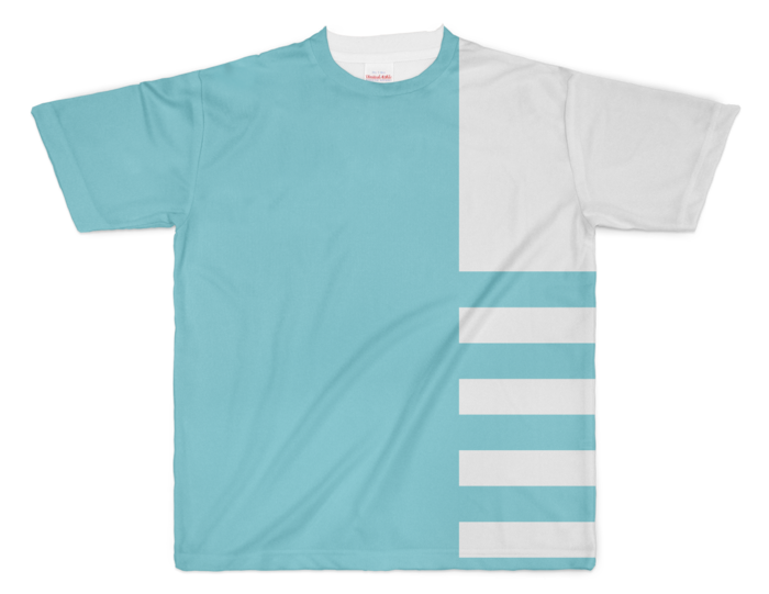 フルグラフィックTシャツ - XL - 両面印刷