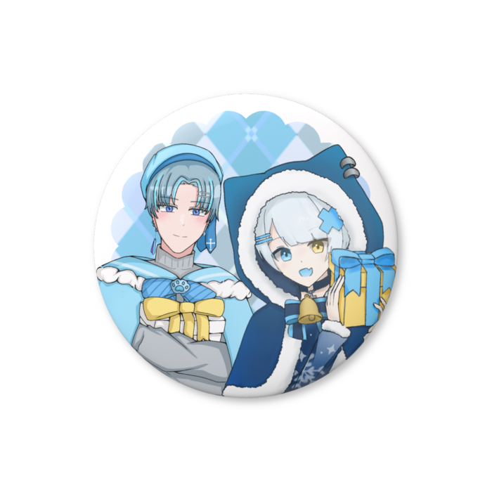 孤珀ユキ × ルナ