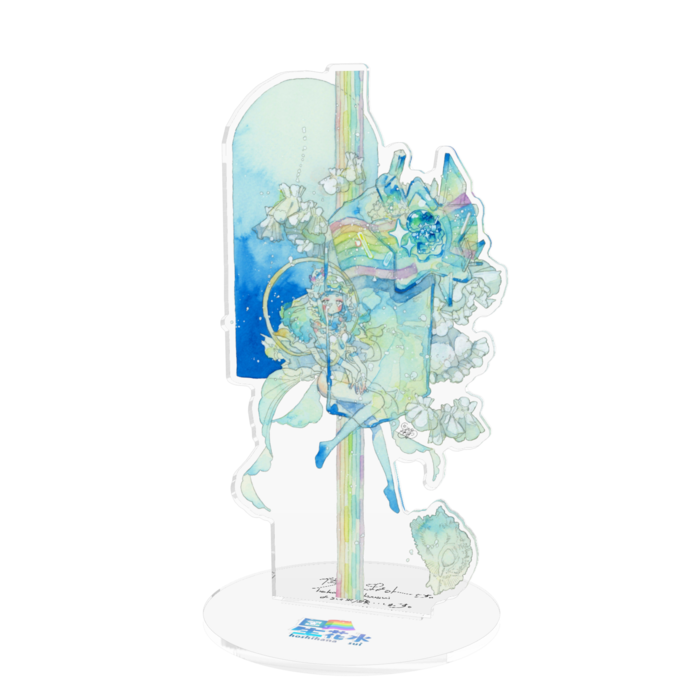 アクリルフィギュア - 160x160mm