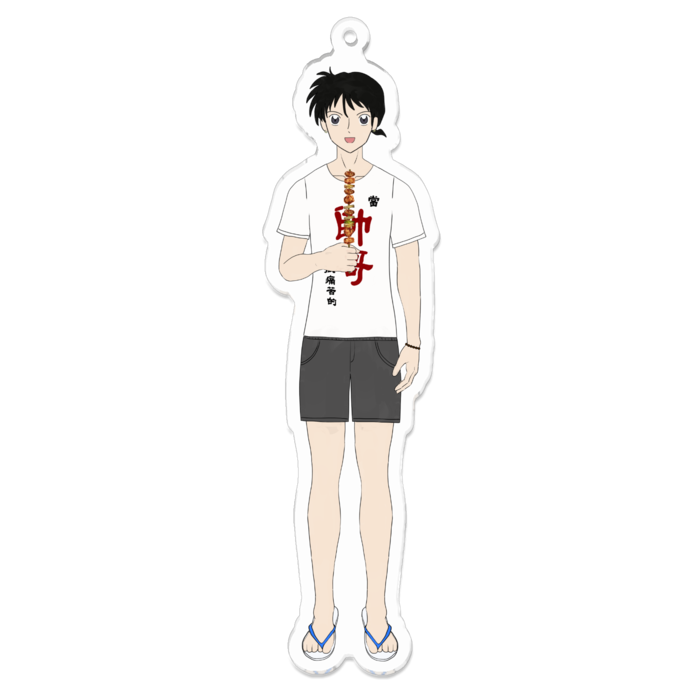 アクリルキーホルダー（コーティング） - 100 x 100 (mm)