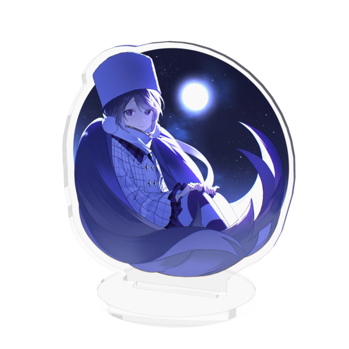 アクリルフィギュア - W70 × H70mm 以内