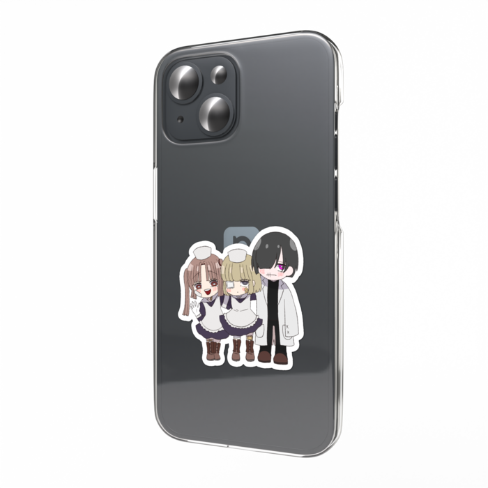 スマホステッカー - 縦