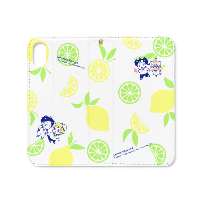 ホワイト - iPhone XS / X - ストラップ穴 あり