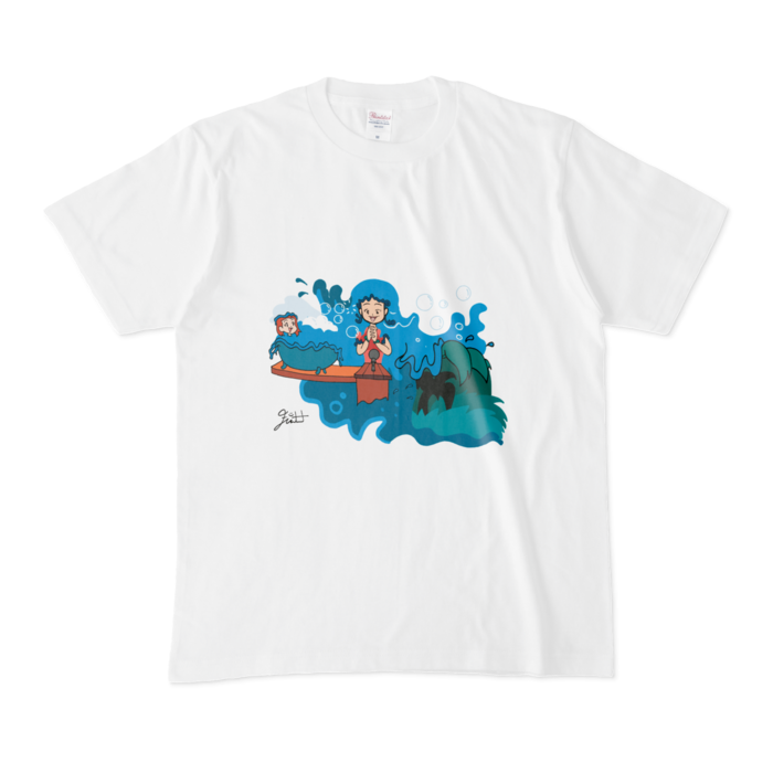 Tシャツ - M - 白