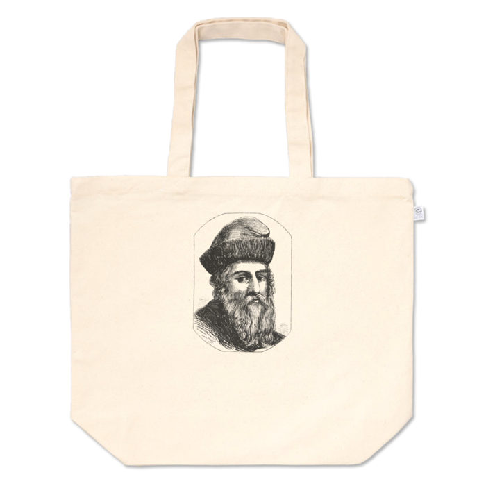 トートバッグ - L - プリント面積中