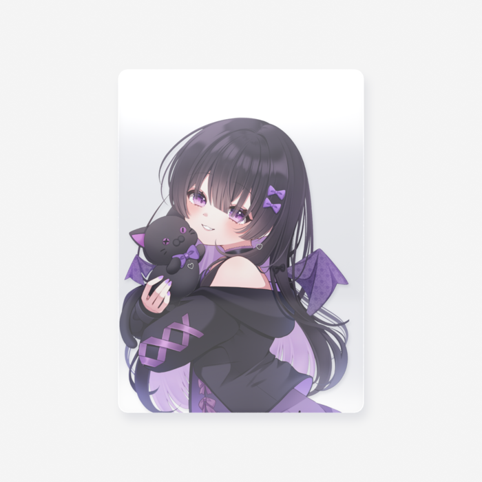 クリアカード - トレカ（63 × 88mm）