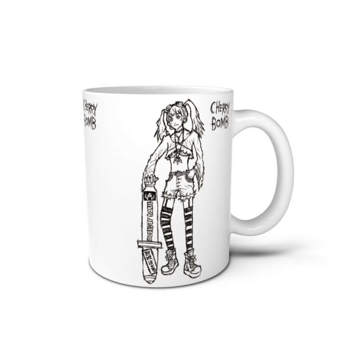 マグカップ - 直径 8 cm / 高さ 9.5 cm