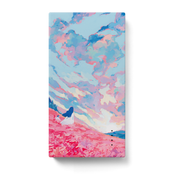 モバイルバッテリー - 123 x 65 (mm)