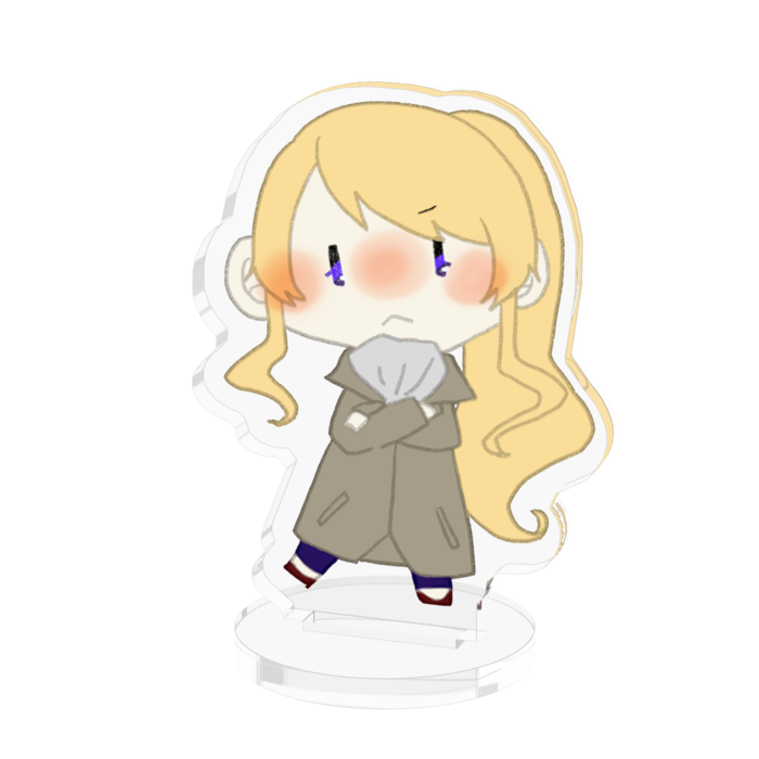 アクリルフィギュア - 50x50mm