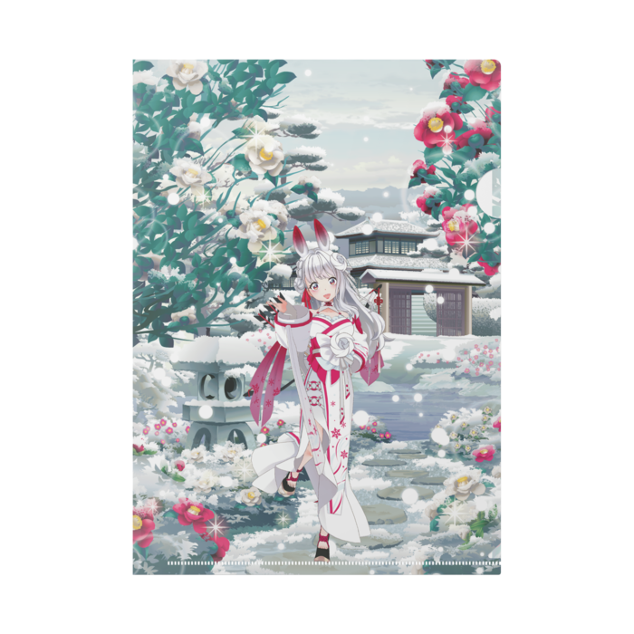 クリアファイル - A4