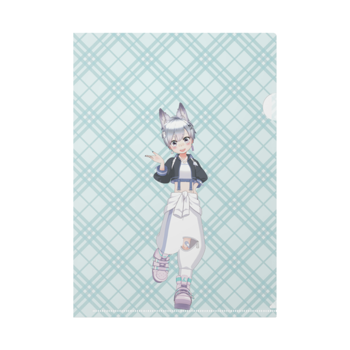 クリアファイル - A4