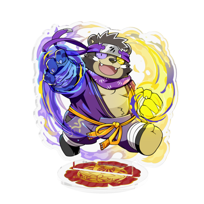 アクリルフィギュア - 100x100mm