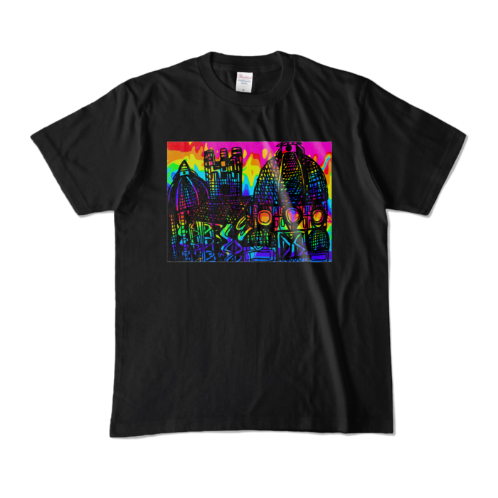 カラーTシャツ - M - ブラック (濃色)