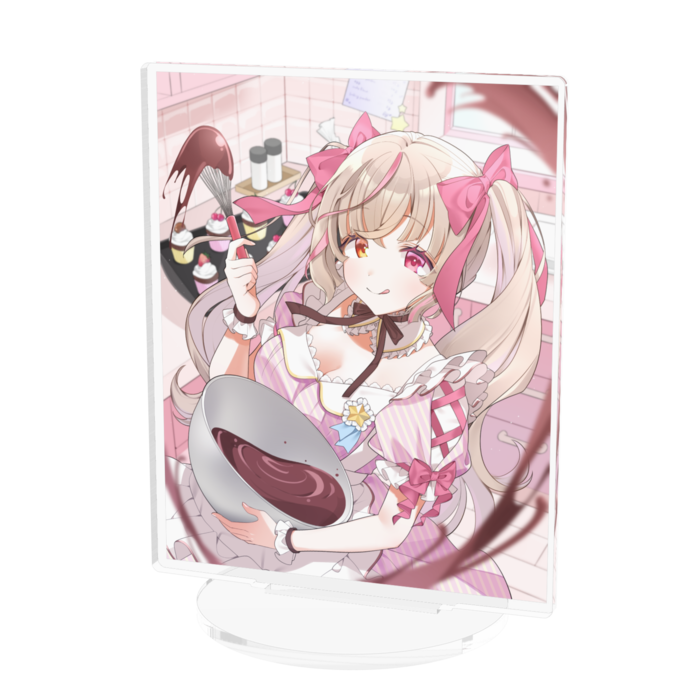 アクリルフィギュア - 100x100mm