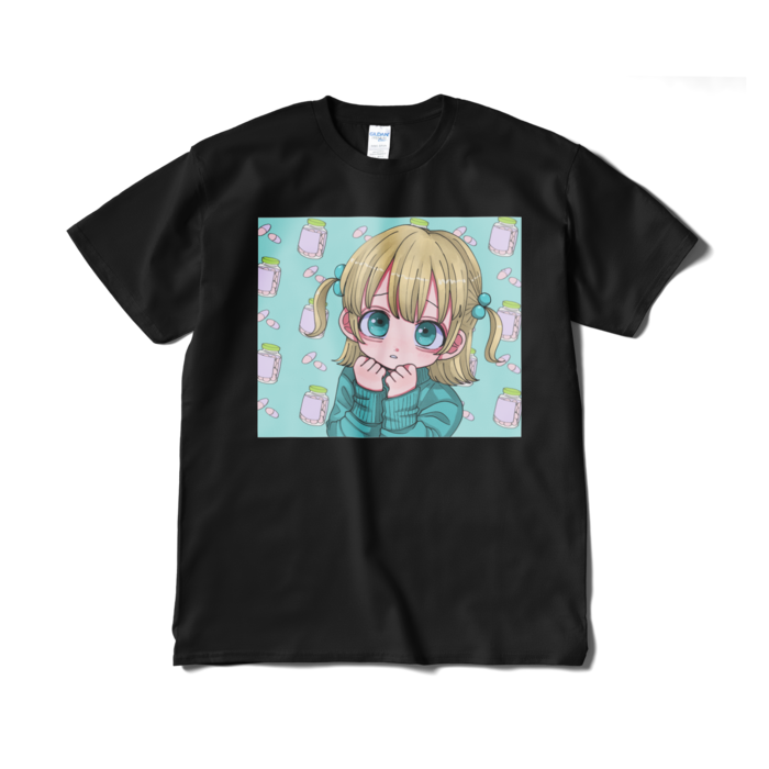Tシャツ(短納期) - XL - ブラック