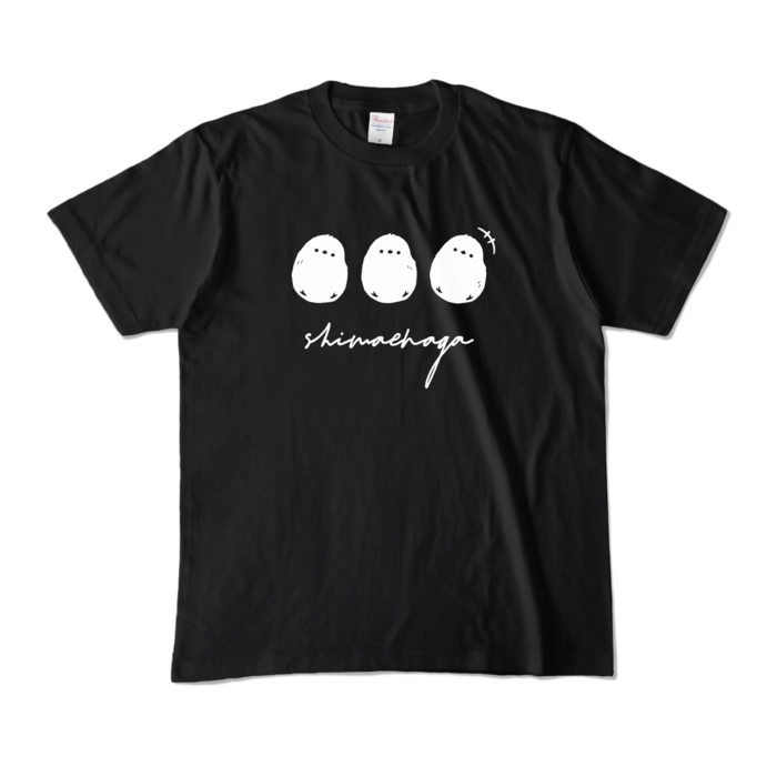 カラーTシャツ - M - ブラック (濃色)