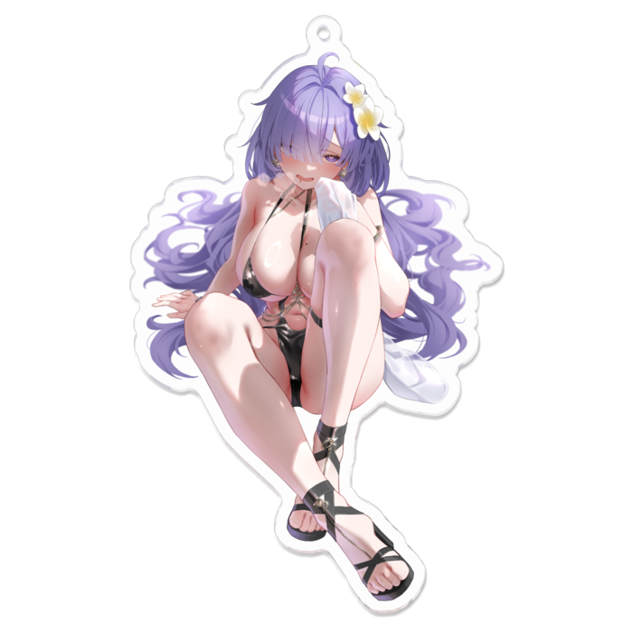 アクリルキーホルダー - 100 x 100 (mm)