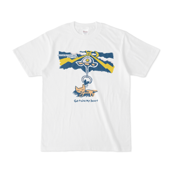 キャトルTシャツ - S
