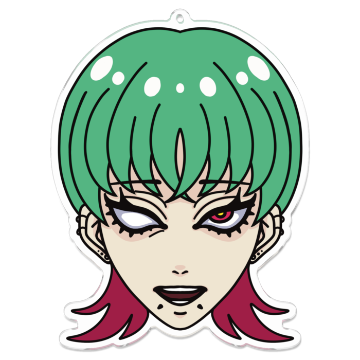 【ブイくん】アクリルキーホルダー - 100 x 100 (mm)