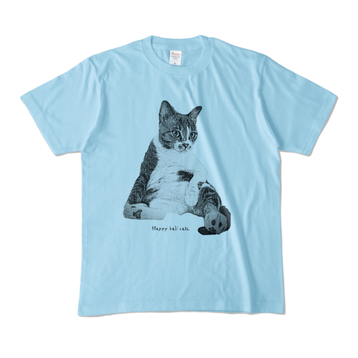 カラーTシャツ - M - ライトブルー (淡色)