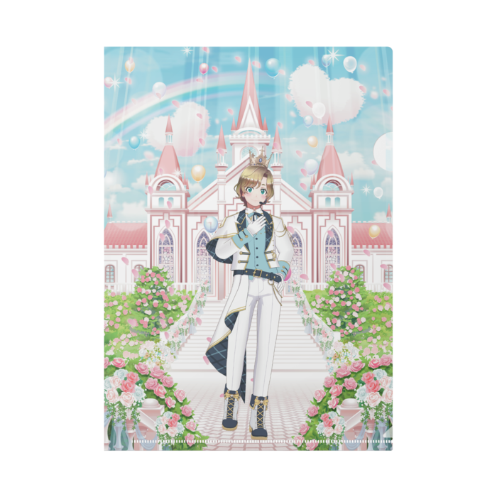 クリアファイル - A4