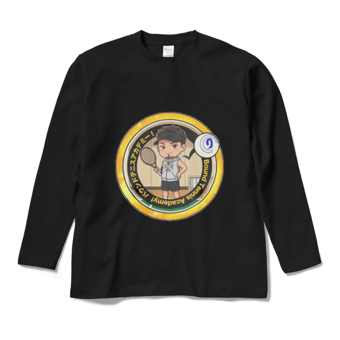 ロングスリーブTシャツ - M - ブラック