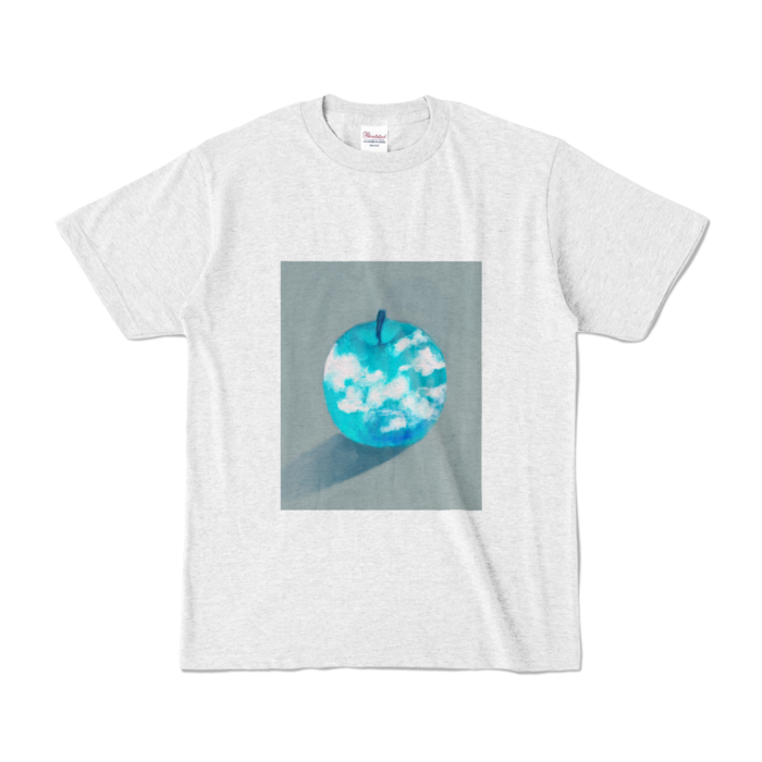 カラーTシャツ - S - アッシュ (淡色)