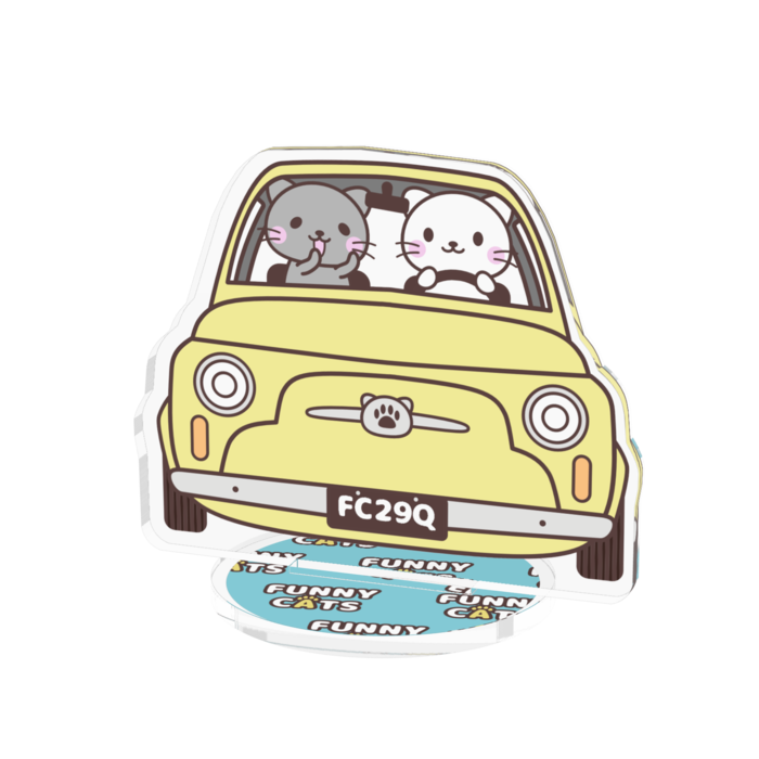 アクリルフィギュア - 70x70mm