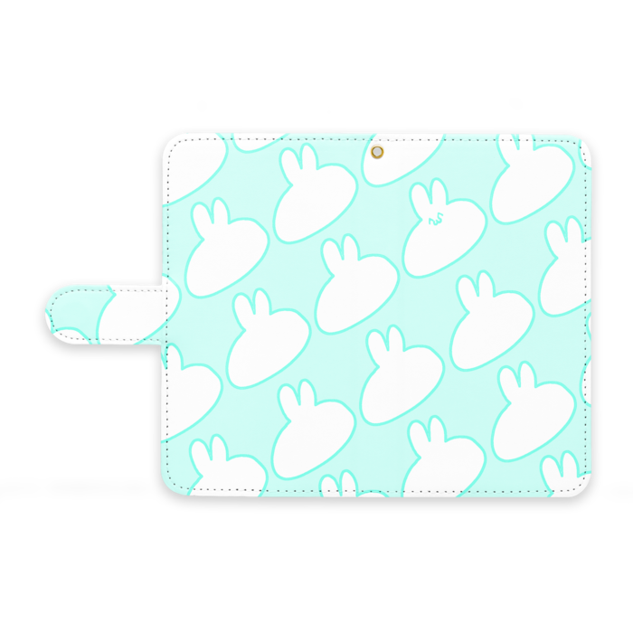 手帳型Androidケース - M - ストラップ穴 あり