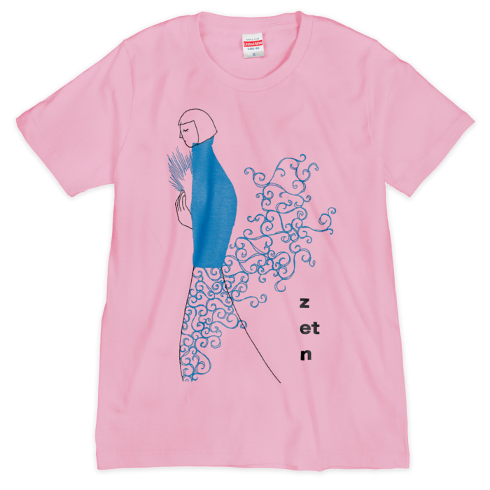Tシャツ（シルクスクリーン印刷） - S - 2色(2)
