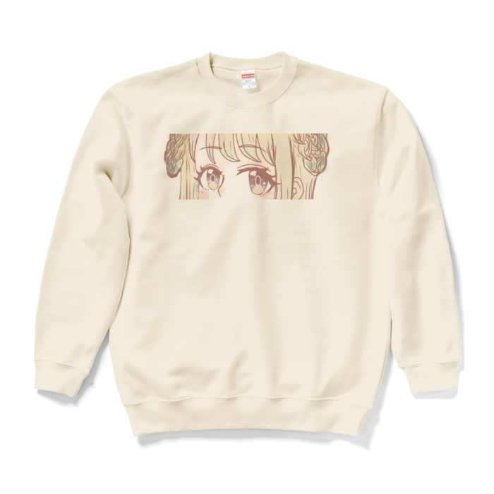 スウェット - L - ナチュラル