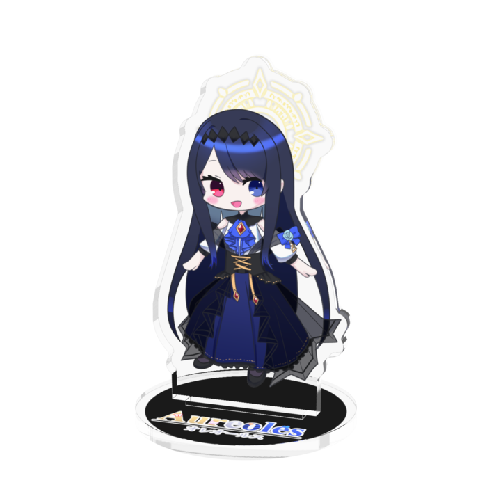 アクリルフィギュア - 70x70mm