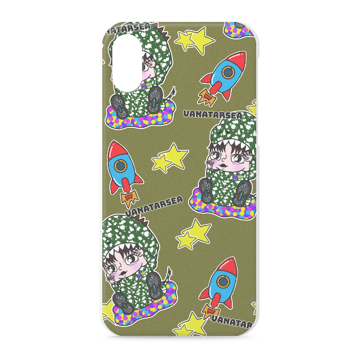 iPhoneケース - iPhone XS / X - 正面印刷のみ