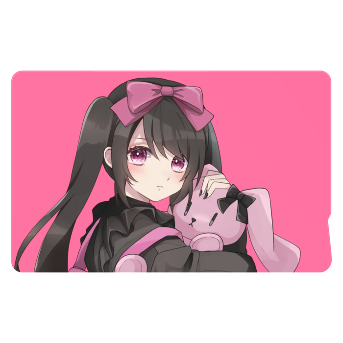 ICカードステッカー - 約85.7x53.9(mm)